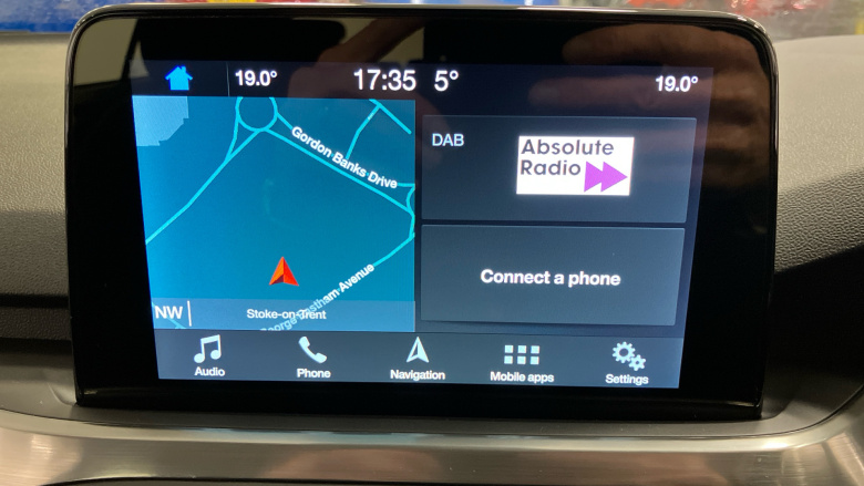 Ford Focus 1.0 EcoBoost 125 Titanium 5dr Petrol Hatchback